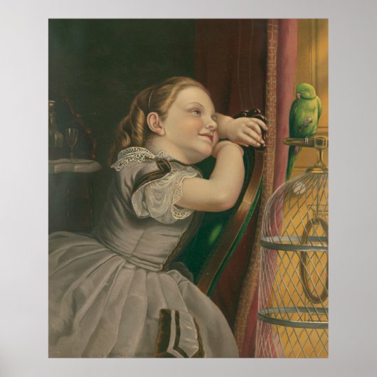 私たちのペットのポリー ポスター (正面)