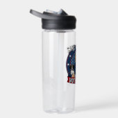 私たちのペットを救おう トランプに投票 ペットはトランプ支持 ウォーターボトル (右面)