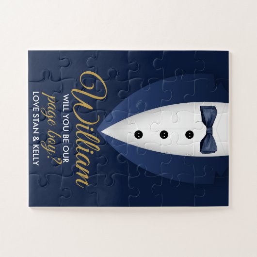 私たちのページボーイプロポーザルか ジグソーパズル (横)