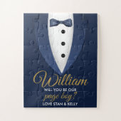 私たちのページボーイプロポーザルか ジグソーパズル (縦)