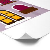 私たちのホームポスター ポスター (角)