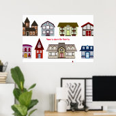 私たちのホームポスター ポスター (ホームオフィス)