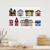 私たちのホームポスター ポスター (キッチン)