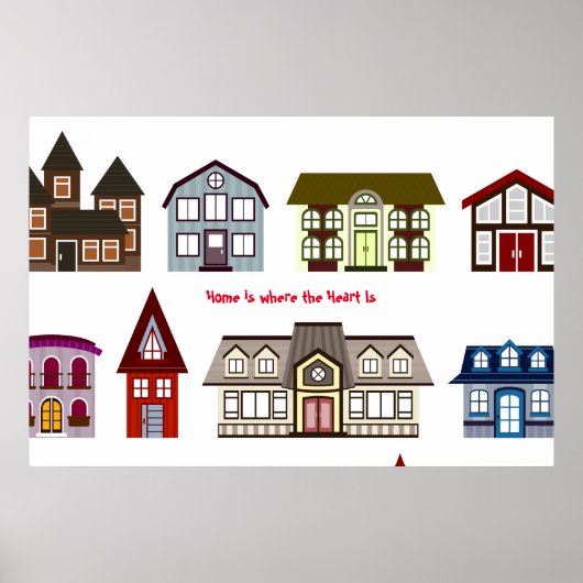 私たちのホームポスター ポスター (正面)