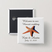 私たちのボタン結婚へようこそ 缶バッジ (正面&裏面)