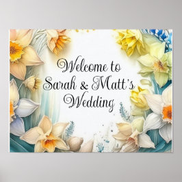 私たちのポスター結婚へようこそ ポスター