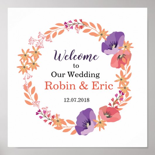 私たちのポスター結婚へようこそ ポスター (正面)