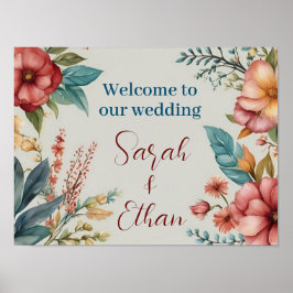 私たちのポスター結婚へようこそ ポスター