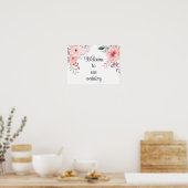 私たちのポスター結婚へようこそ ポスター (キッチン)