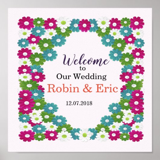 私たちのポスター結婚へようこそ ポスター (正面)