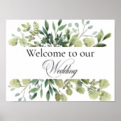 私たちのポスター結婚へようこそ ポスター (正面)