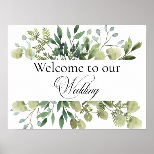 私たちのポスター結婚へようこそ ポスター (正面)