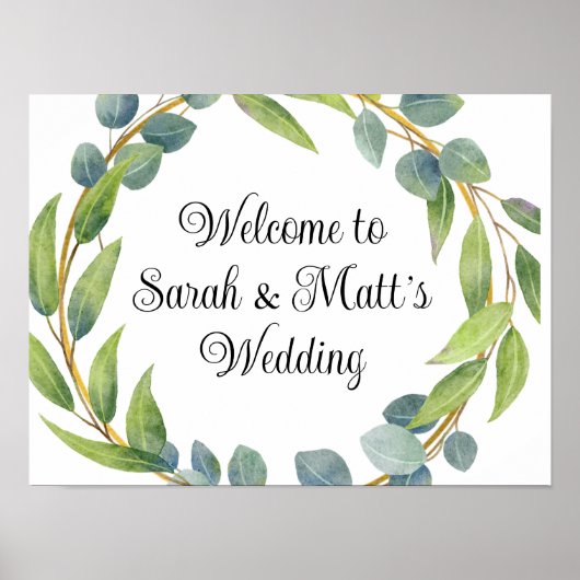 私たちのポスター結婚へようこそ ポスター (正面)