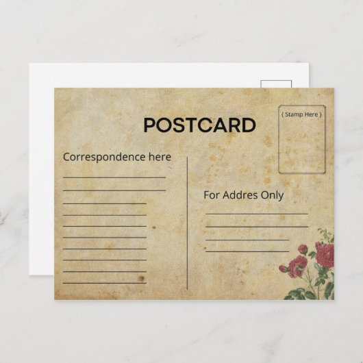 私たちのポストカードと旅しよう そこには物語がつまっている ポストカード (正面/裏面)