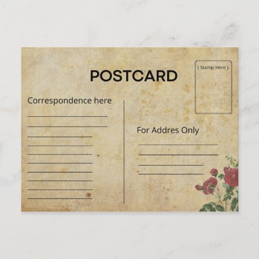 私たちのポストカードと旅しよう そこには物語がつまっている ポストカード (正面)