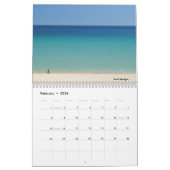 私たちのポルトガルの美しいビーチ カレンダー (2月 2026)