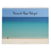 私たちのポルトガルの美しいビーチ カレンダー (カバー)