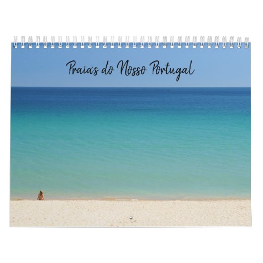 私たちのポルトガルの美しいビーチ カレンダー (カバー)