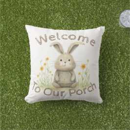 私たちのポーチの屋外の枕へようこそ アウトドアクッション