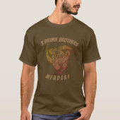 私たちのミードをお口に Tシャツ (正面)