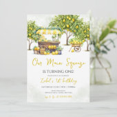 私たちのメインスクイズレモン誕生日 招待状 (スタンド正面)