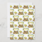 私たちのメインスクイズレモン誕生日 招待状 (裏面)