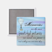 私たちのメモリ2インチスクエアマグネット マグネット (正面/裏面)