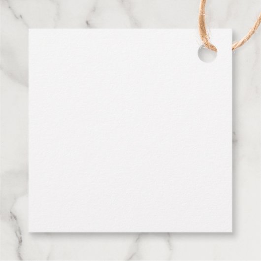 私たちのモーメント結婚式の引き出物ラベル フェイバータグ (裏面)