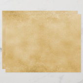 私たちのラブジャンクジャーナルバックシート紙 (正面/裏面)