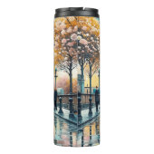 私たちのラブストーリーは私のお気に入り タンブラー (裏面)