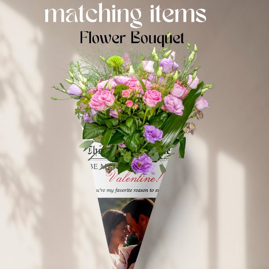 私たちのラブストーリー新聞キューピッドポスト赤いハート 招待状