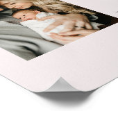 私たちのラブストーリー 5 組の写真コラージュポスター ポスター (角)