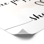 私たちのラブストーリ最高のーデイYesデイ秋の結婚式 ポスター (角)