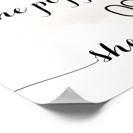 私たちのラブストーリ最高のーデイYesデイ秋の結婚式 ポスター (角)