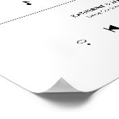 私たちのラブソングカスタムソングミュージックプレーヤースタイル ポスター (角)