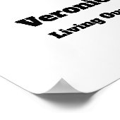 私たちのラブソングカスタムソングミュージックプレーヤー ポスター (角)