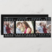 私たちのラブ映画 - 招待状 (正面/裏面)