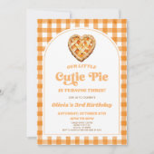 私たちのリトルかわいこちゃんパイレトロ誕生日パーティー 招待状 (正面)