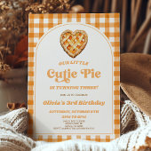 私たちのリトルかわいこちゃんパイレトロ誕生日パーティー 招待状