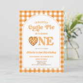 私たちのリトルかわいこちゃんパイレトロ1st誕生日パーティー 招待状 (スタンド正面)