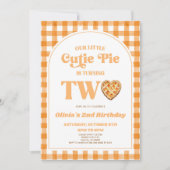 私たちのリトルかわいこちゃんパイレトロ2nd誕生日パーティー 招待状 (正面)