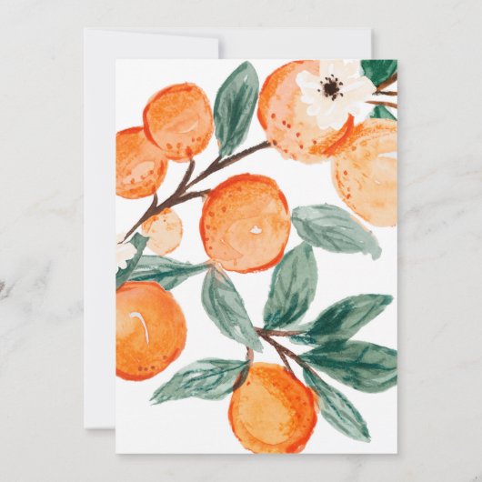 私たちのリトルかわいこちゃんファースト誕生日 招待状 (裏面)