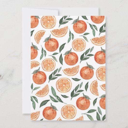 私たちのリトルかわいこちゃん子供の誕生日パーティー 招待状 (裏面)