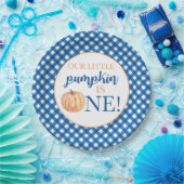 私たちのリトルカボキンブループライド最初の誕生日紙 ペーパープレート (パーティー)