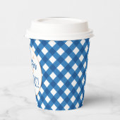 私たちのリトルカボキンブループライド最初の誕生日紙 紙コップ (左)