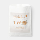 私たちのリトルカボチャ秋秋2nd誕生日 フェイバーバッグ (正面)