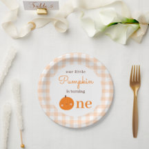 私たちのリトルカボチャ1stオレンジ秋ファースト誕生日