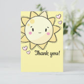 私たちのリトルサンシャインガールズサンキューカード サンキューカード (スタンド正面)