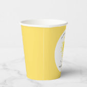 私たちのリトルサンシャインパーティーガール1st誕生日 紙コップ (右)