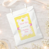 私たちのリトルサンシャイン誕生日 フェイバーバッグ (クリップ留めされた状態)